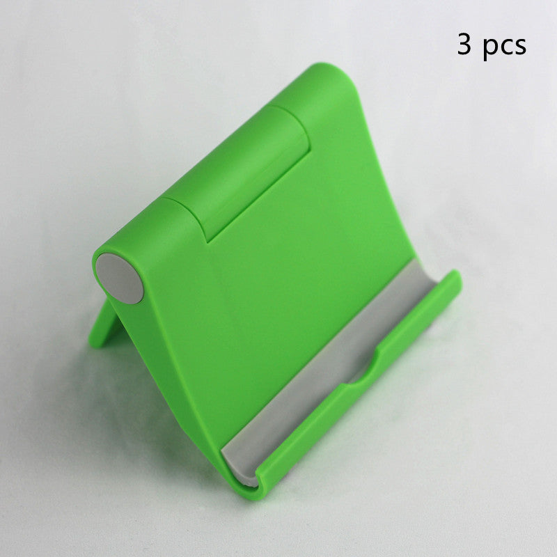 JMT-972938 Foldable Anti-Slip Phone and Tablet Holder with Adjustable Viewing Angles and Silicone Pad