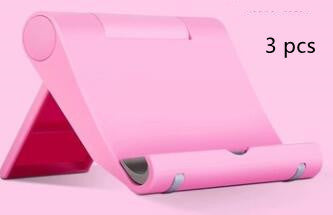 JMT-972938 Foldable Anti-Slip Phone and Tablet Holder with Adjustable Viewing Angles and Silicone Pad