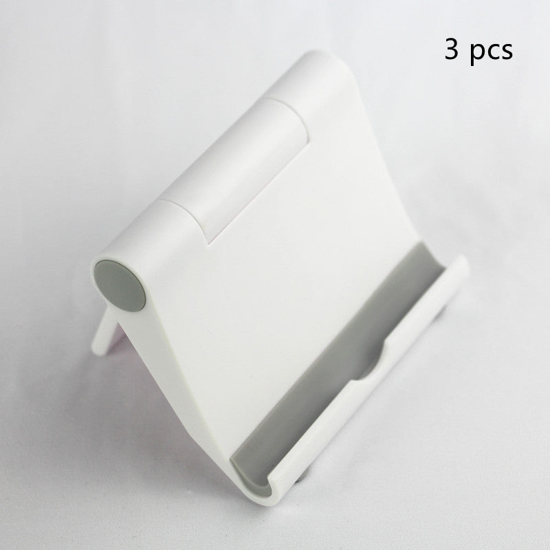 JMT-972938 Foldable Anti-Slip Phone and Tablet Holder with Adjustable Viewing Angles and Silicone Pad