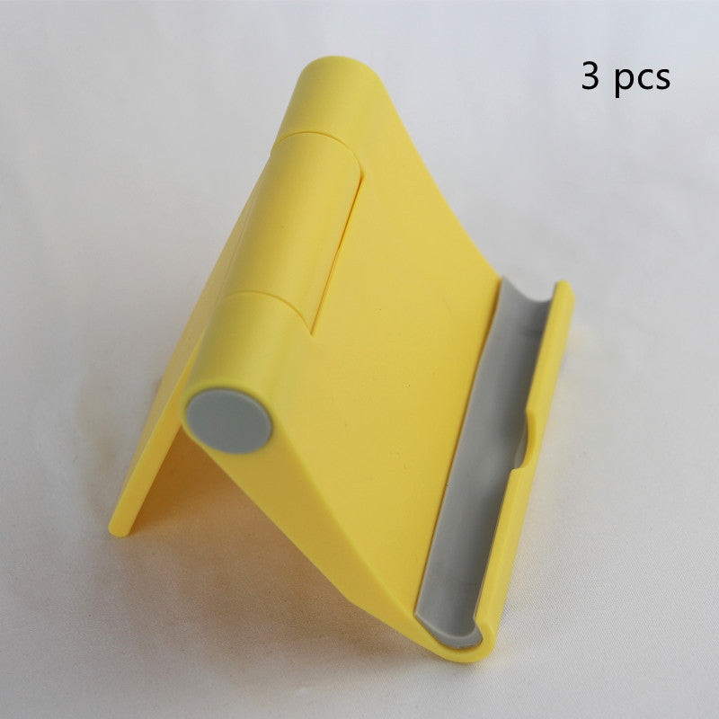 JMT-972938 Foldable Anti-Slip Phone and Tablet Holder with Adjustable Viewing Angles and Silicone Pad