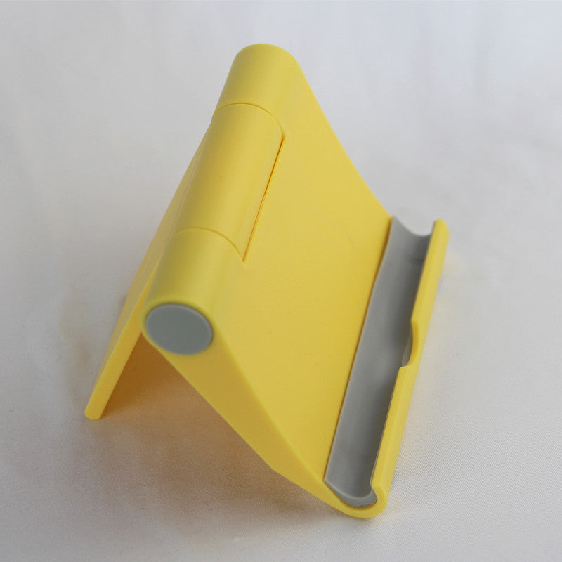 JMT-972938 Foldable Anti-Slip Phone and Tablet Holder with Adjustable Viewing Angles and Silicone Pad