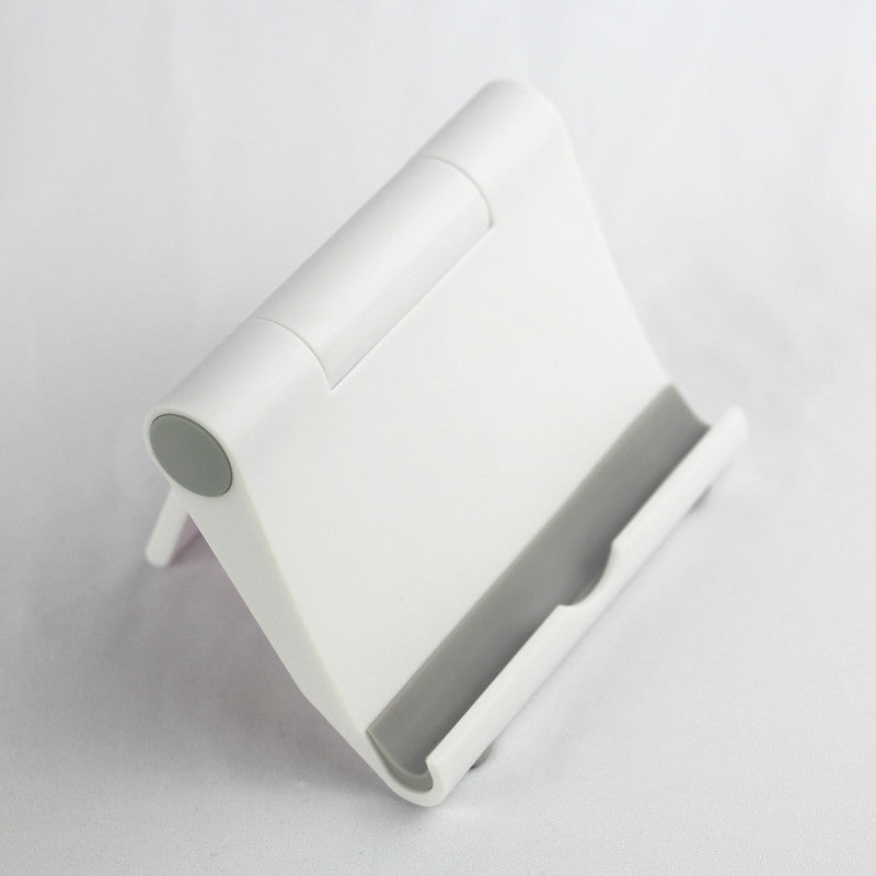 JMT-972938 Foldable Anti-Slip Phone and Tablet Holder with Adjustable Viewing Angles and Silicone Pad
