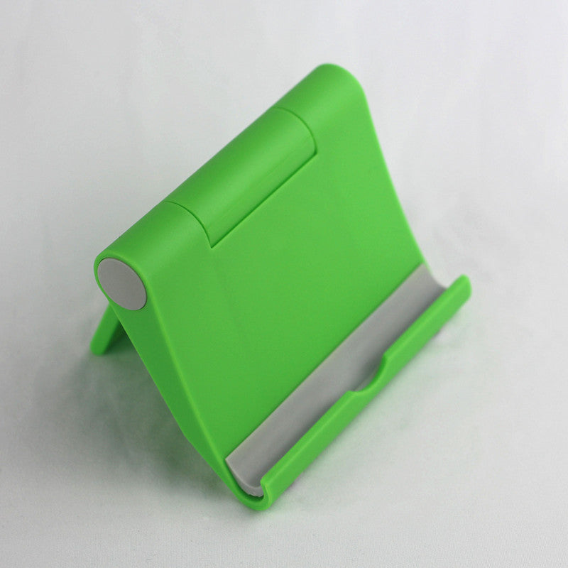 JMT-972938 Foldable Anti-Slip Phone and Tablet Holder with Adjustable Viewing Angles and Silicone Pad