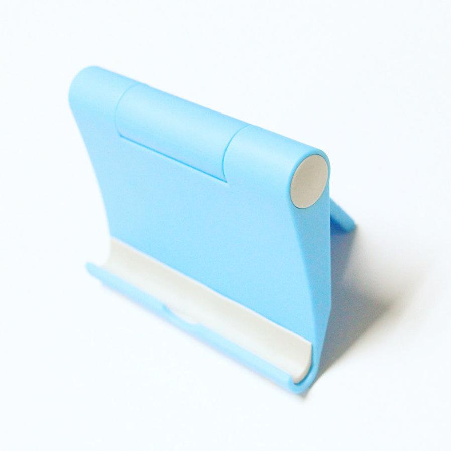 JMT-972938 Foldable Anti-Slip Phone and Tablet Holder with Adjustable Viewing Angles and Silicone Pad