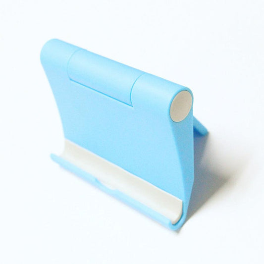 JMT-972938 Foldable Anti-Slip Phone and Tablet Holder with Adjustable Viewing Angles and Silicone Pad