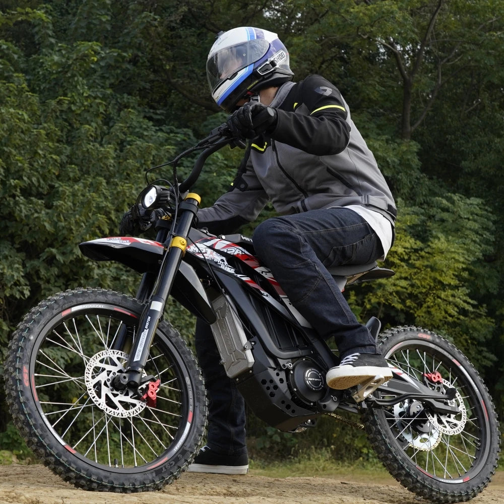 JMT-973002 Electric Dirt Bike with 72V 35Ah Battery - High-Performance Electric Dirt Bike , Top Speed 27.9 mph