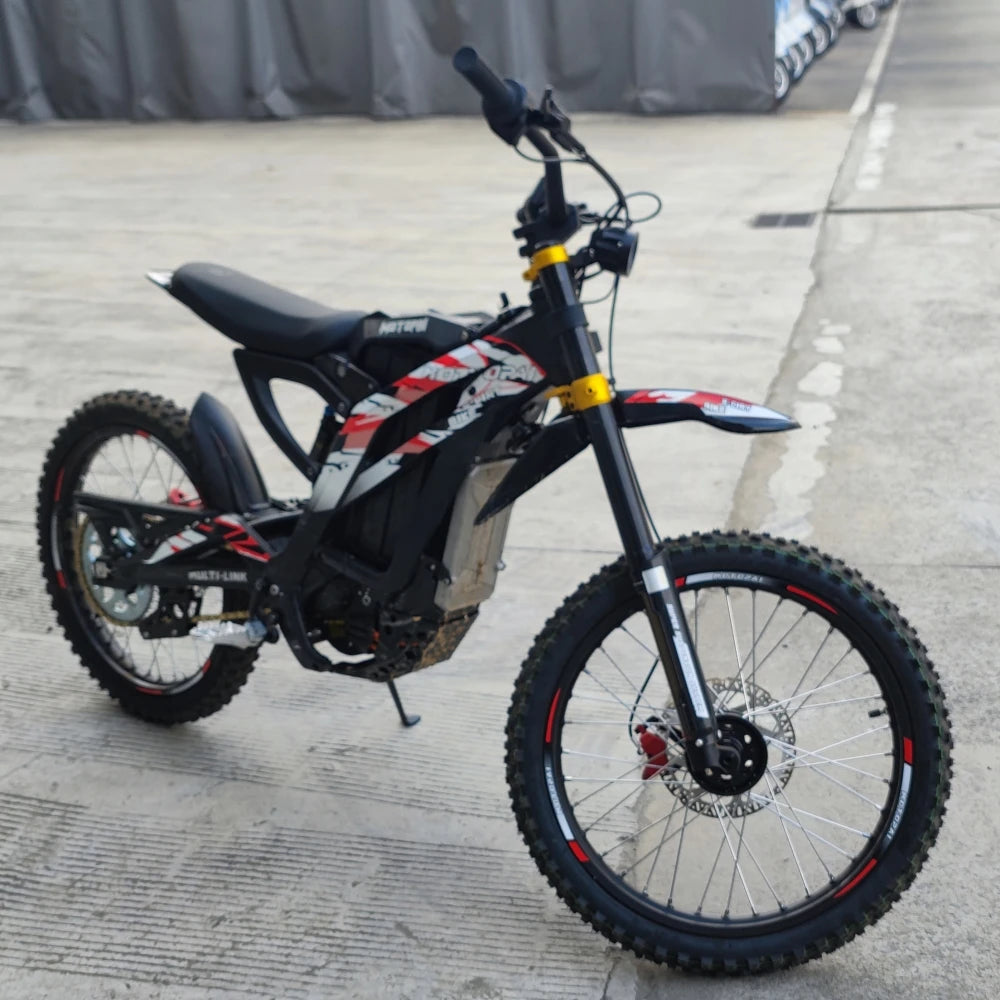 JMT-973002 Electric Dirt Bike with 72V 35Ah Battery - High-Performance Electric Dirt Bike , Top Speed 27.9 mph