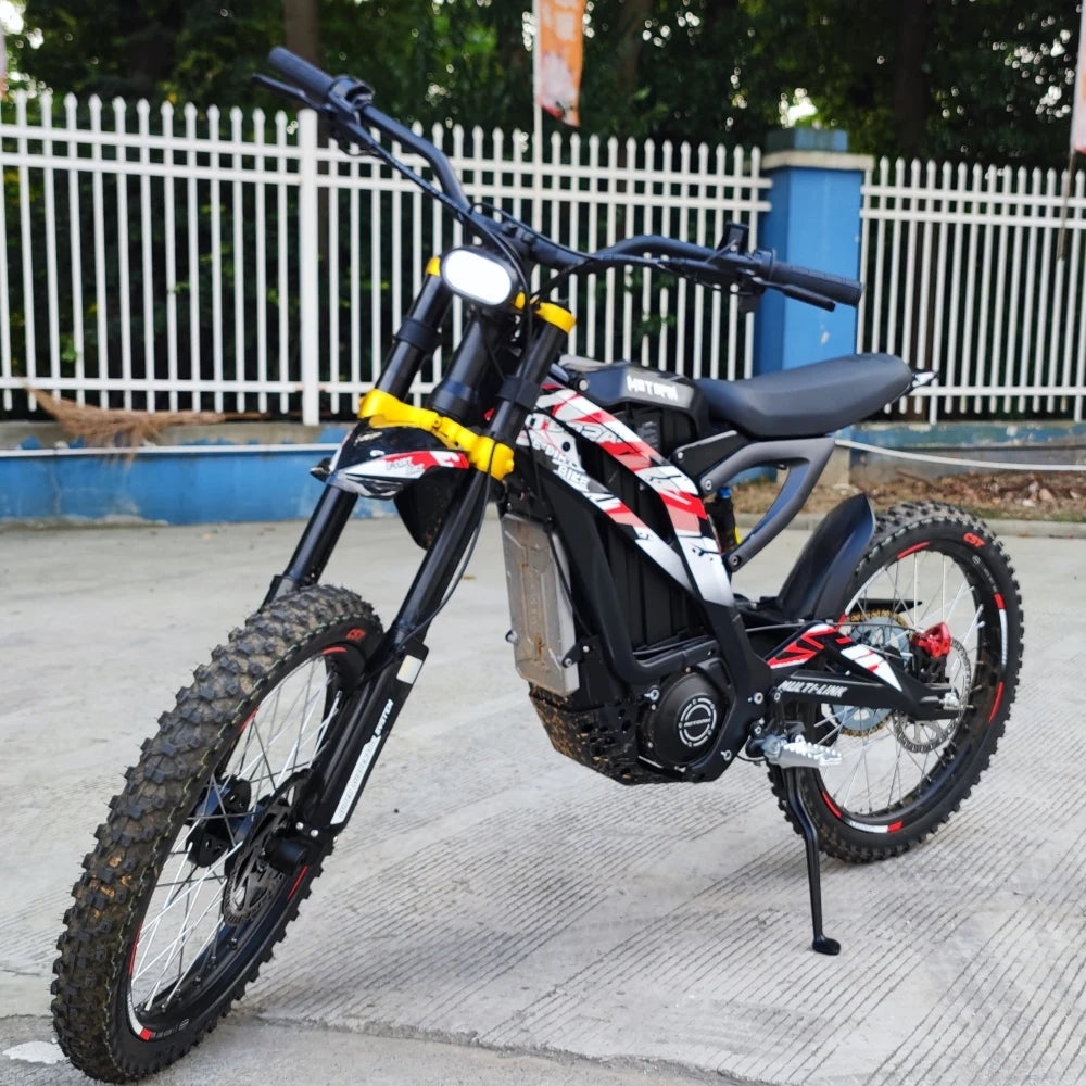 JMT-973002 Electric Dirt Bike with 72V 35Ah Battery - High-Performance Electric Dirt Bike , Top Speed 27.9 mph