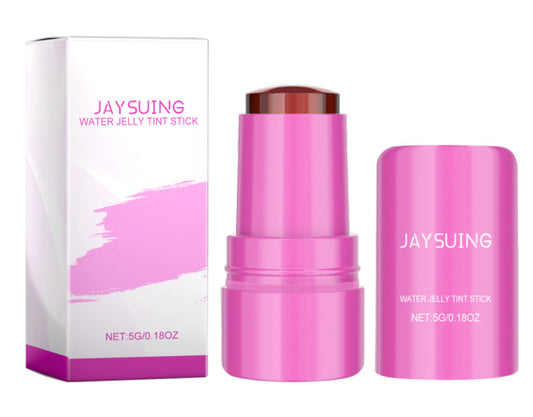 JMT-973194 Water Jelly Tint Stick with Glycerin, Aloe & Fruit Extracts - 2.7cm x 2.6cm x 6.1cm