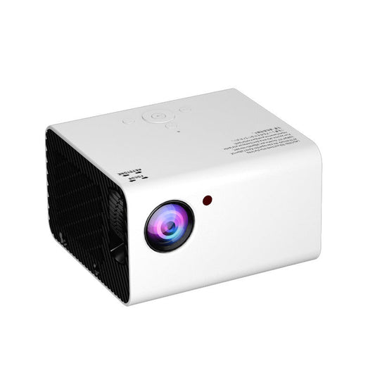 JMT-973258 1080P Full HD LCD Home Projector with Bluetooth and Built-in Speaker, Supports Multiple Formats and Screen Sizes