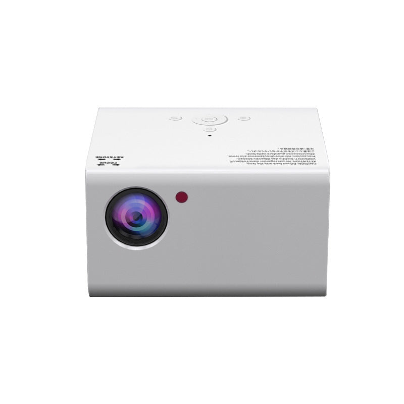 JMT-973258 1080P Full HD LCD Home Projector with Bluetooth and Built-in Speaker, Supports Multiple Formats and Screen Sizes
