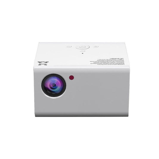 JMT-973258 1080P Full HD LCD Home Projector with Bluetooth and Built-in Speaker, Supports Multiple Formats and Screen Sizes