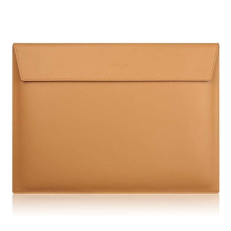 JMT-973258 PU Leather Notebook Envelope Bag - Multiple Sizes Available