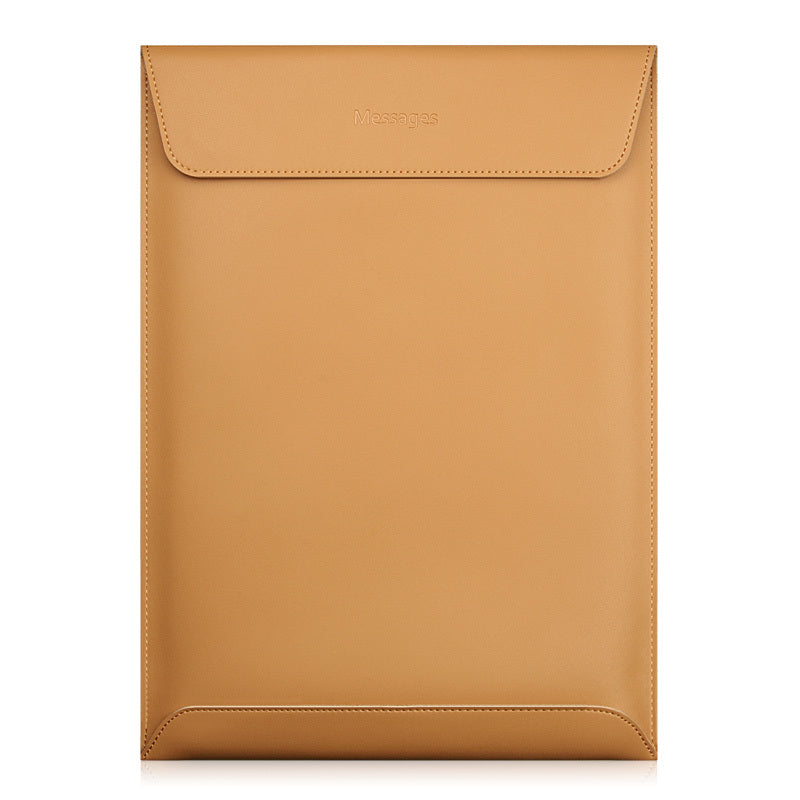 JMT-973258 PU Leather Notebook Envelope Bag - Multiple Sizes Available