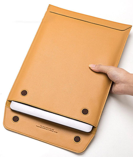 JMT-973258 PU Leather Notebook Envelope Bag - Multiple Sizes Available