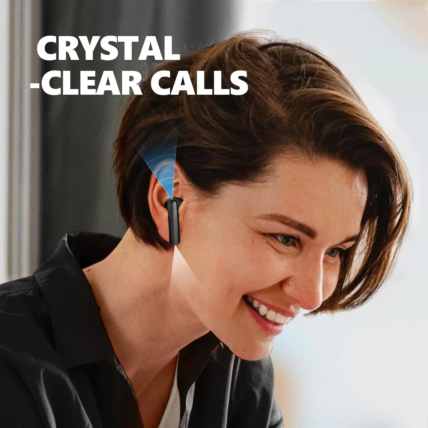 JMT-973258 Wireless Gaming Earbuds with LED Battery Display and Sport-Ready Design
