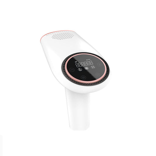 JMT-973322 Convenient Pain-Free Whole Body Laser Epilator - AC Powered, Model X2, ABS Plastic