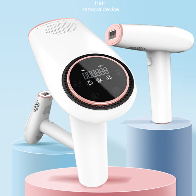 JMT-973322 Convenient Pain-Free Whole Body Laser Epilator - AC Powered, Model X2, ABS Plastic