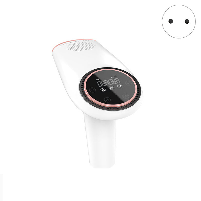 JMT-973322 Convenient Pain-Free Whole Body Laser Epilator - AC Powered, Model X2, ABS Plastic