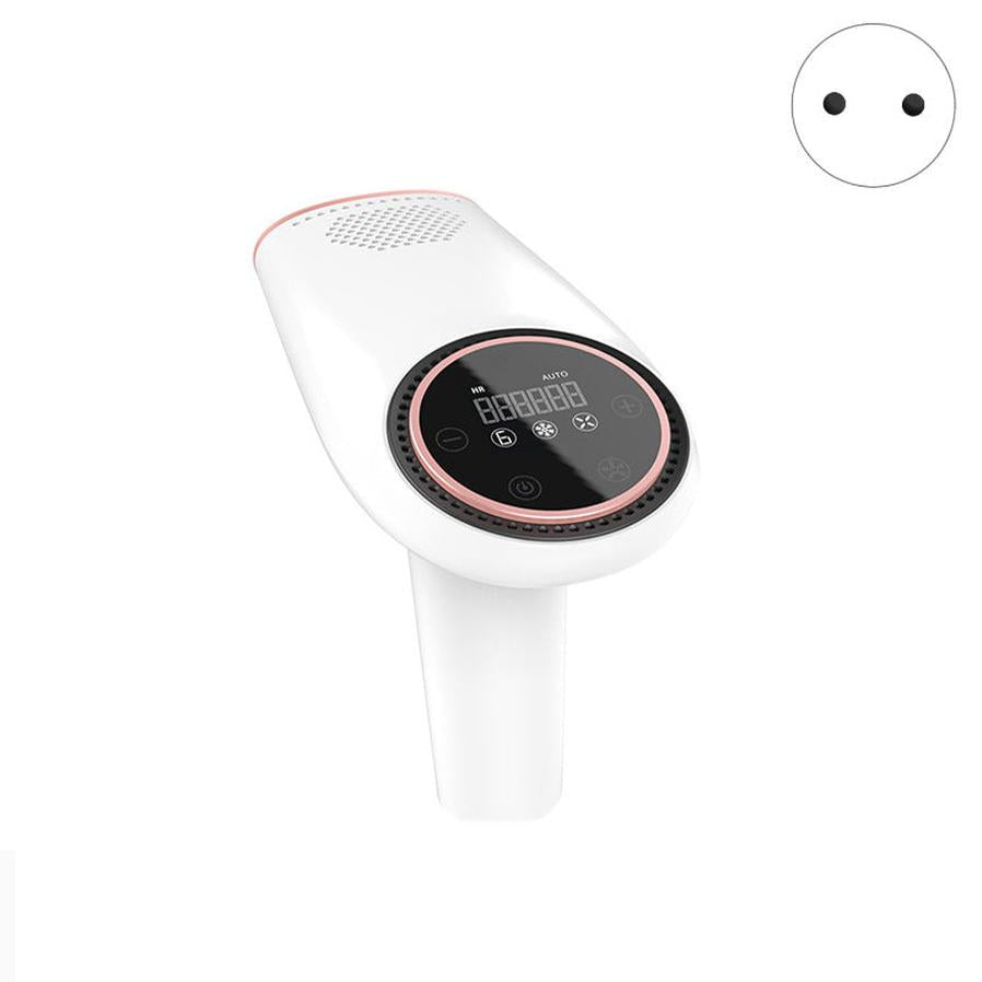 JMT-973322 Convenient Pain-Free Whole Body Laser Epilator - AC Powered, Model X2, ABS Plastic