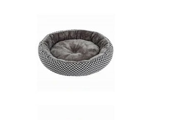 JMT-973386 Deep Sleep Round Pet Kennel - Cozy Cloth Bed for Cats and Small Pets