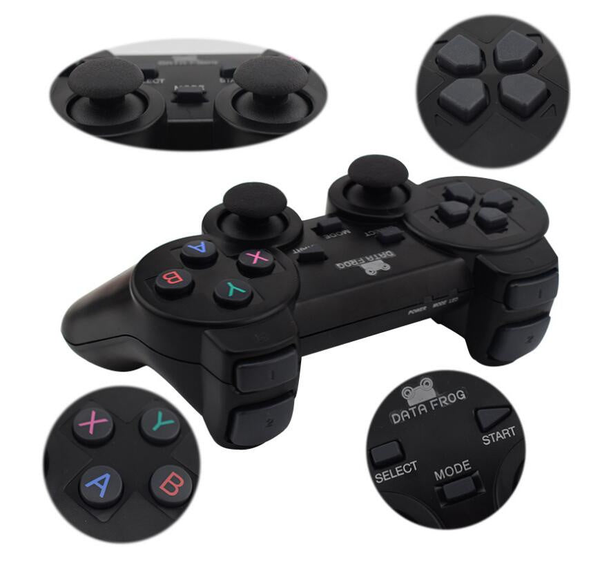 JMT-973386 Wireless Bluetooth Game Controller for PC, Android Devices, Smart TV, Media Control, and More