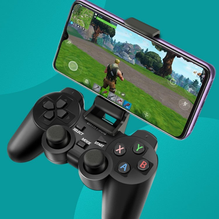 JMT-973386 Wireless Bluetooth Game Controller for PC, Android Devices, Smart TV, Media Control, and More