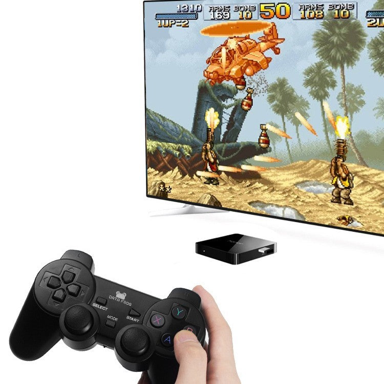 JMT-973386 Wireless Bluetooth Game Controller for PC, Android Devices, Smart TV, Media Control, and More