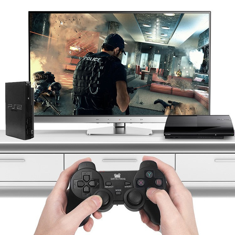 JMT-973386 Wireless Bluetooth Game Controller for PC, Android Devices, Smart TV, Media Control, and More