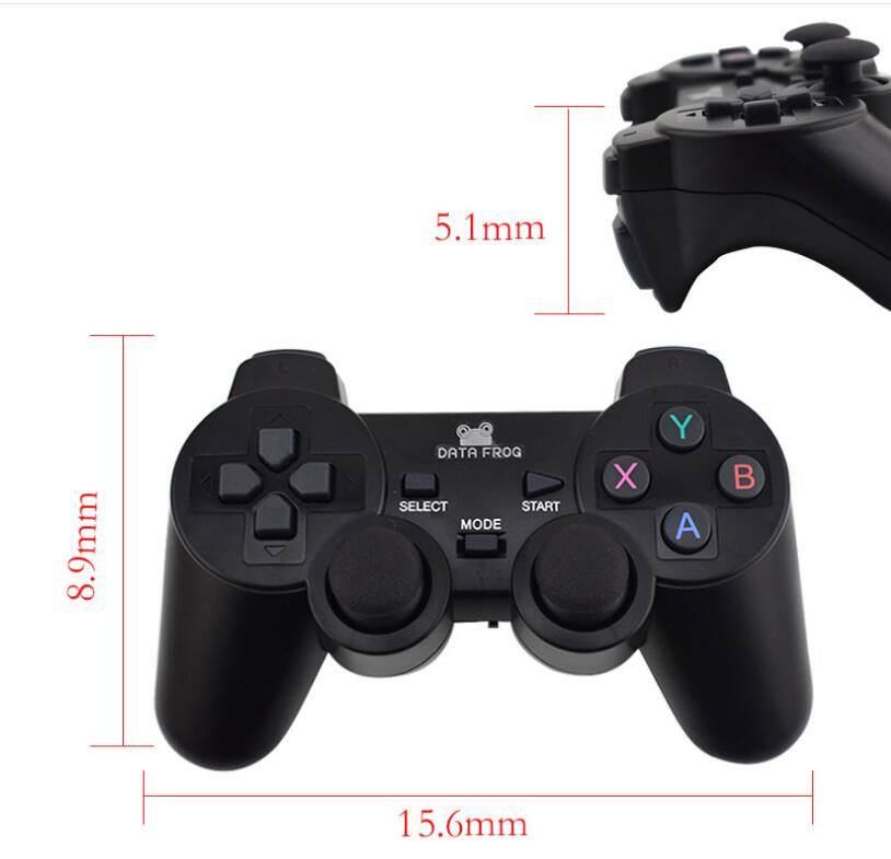 JMT-973386 Wireless Bluetooth Game Controller for PC, Android Devices, Smart TV, Media Control, and More