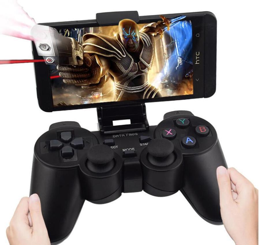JMT-973386 Wireless Bluetooth Game Controller for PC, Android Devices, Smart TV, Media Control, and More
