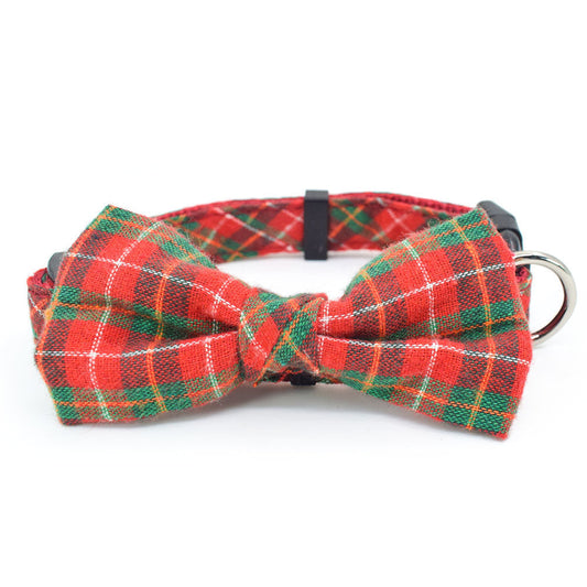 JMT-973578 British Style Bow Collar in Multiple Color Options and Sizes