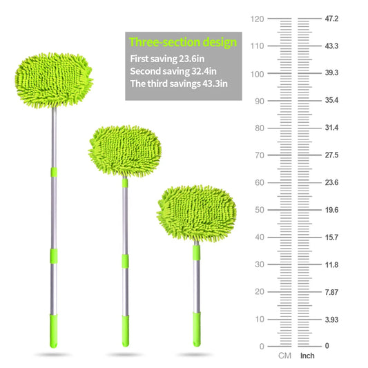 JMT-973706 Telescopic Car Wash Brush Mop for Effective Vehicle Cleaning