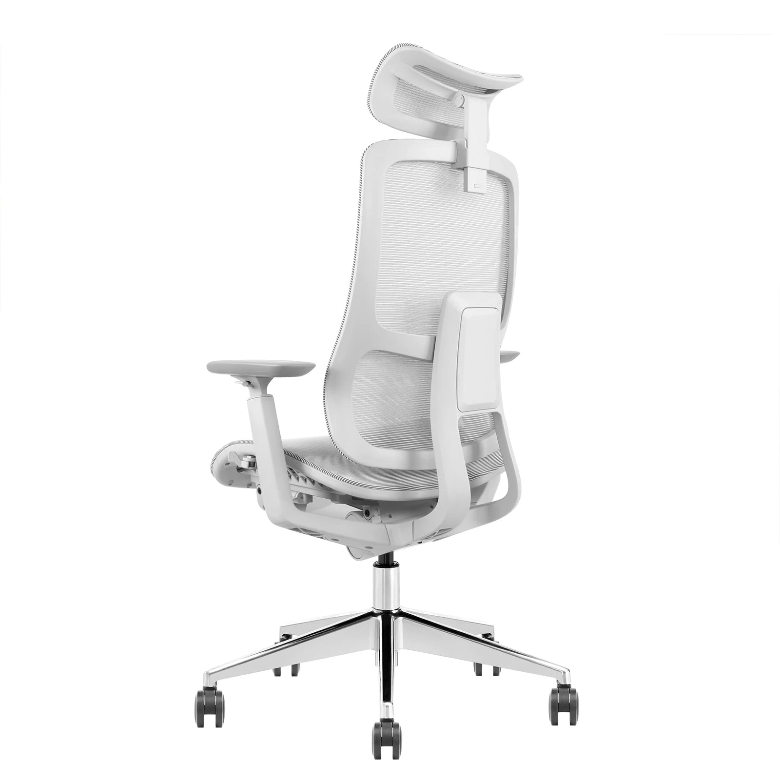 JMT-973834 High Back Swivel Office Chair with Ergonomic Design, Adjustable Headrest, and Heavy-Duty Metal Frame