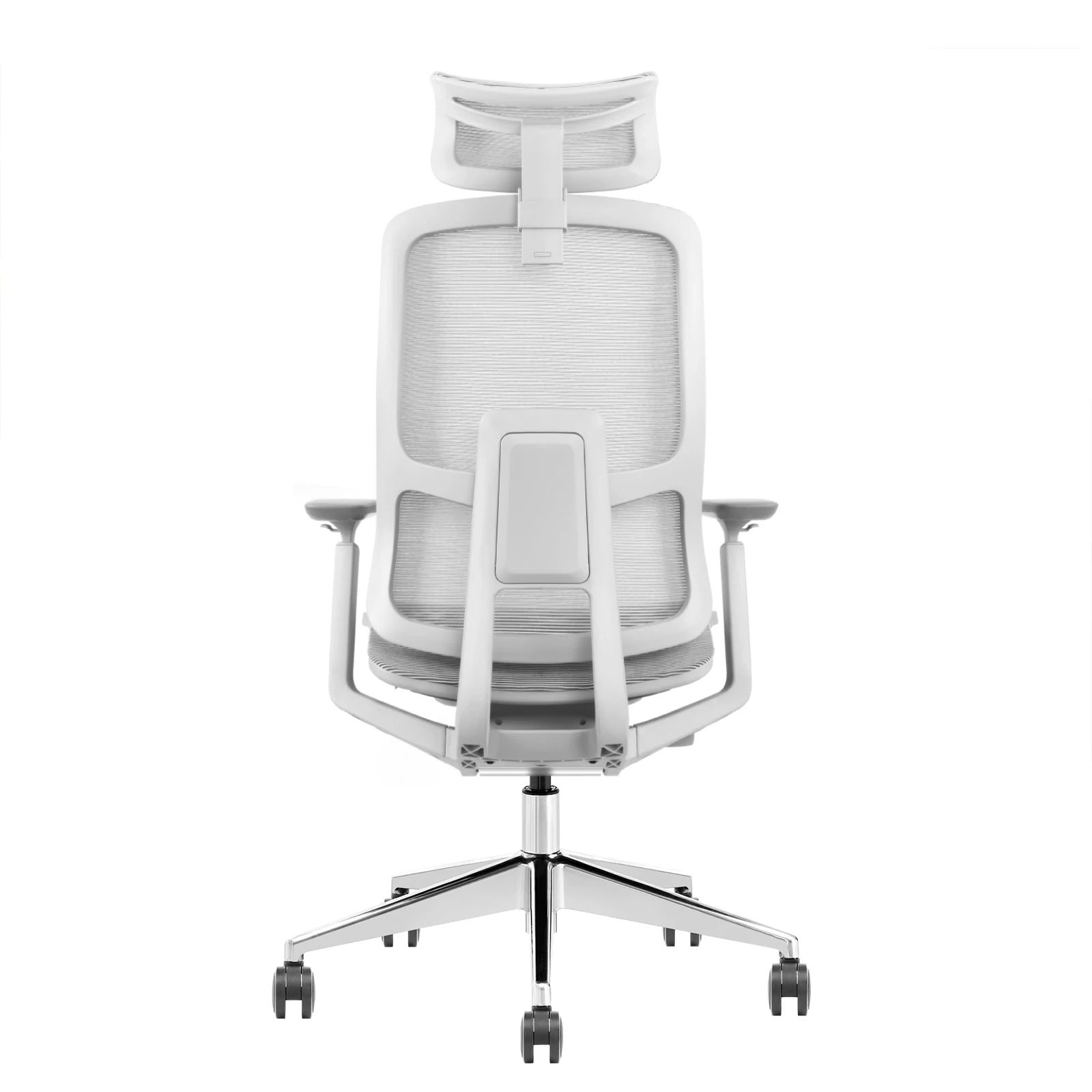 JMT-973834 High Back Swivel Office Chair with Ergonomic Design, Adjustable Headrest, and Heavy-Duty Metal Frame