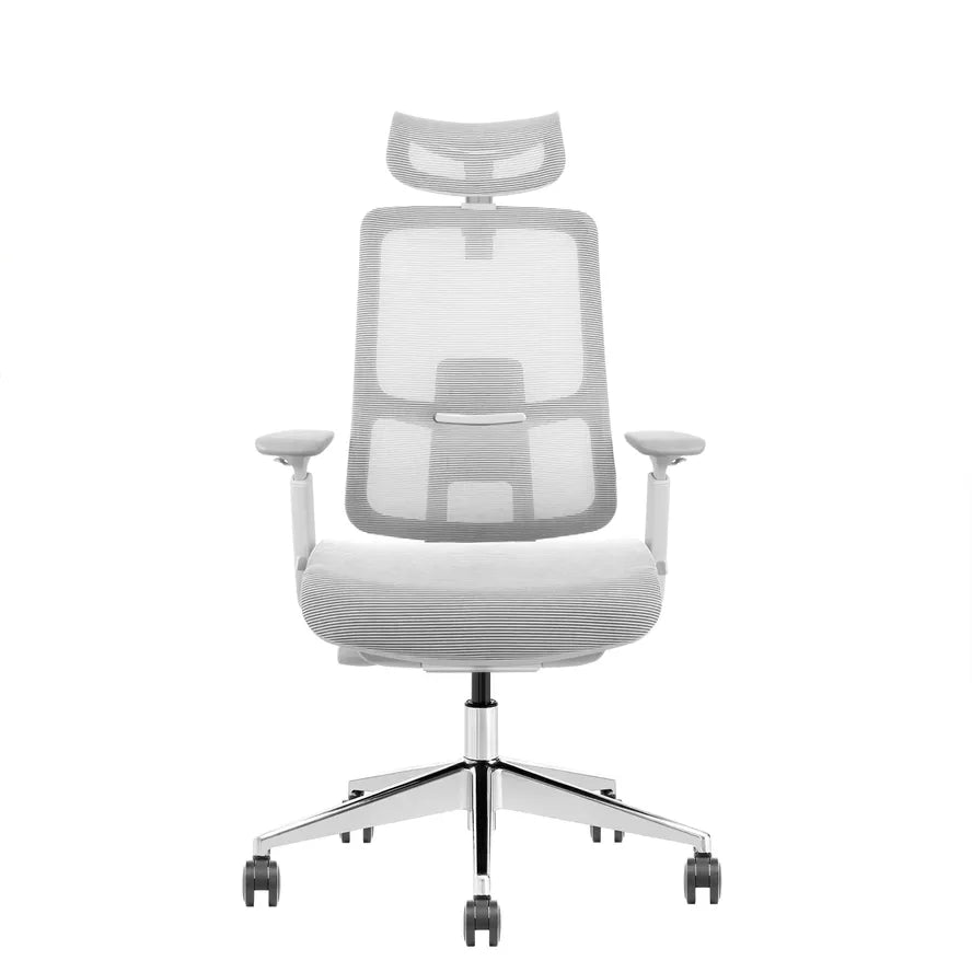 JMT-973834 High Back Swivel Office Chair with Ergonomic Design, Adjustable Headrest, and Heavy-Duty Metal Frame