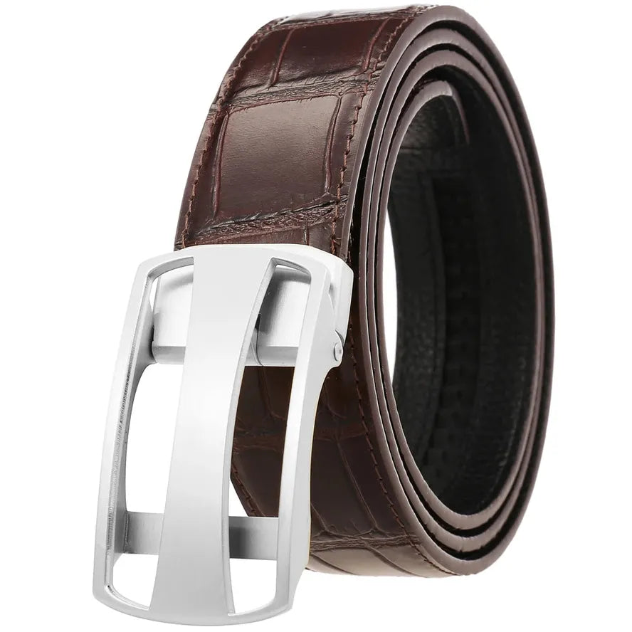 JMT-973834 Stylish Leather Belt for Men - Durable Design, Perfect for Everyday Wear