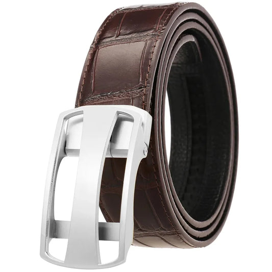 JMT-973834 Stylish Leather Belt for Men - Durable Design, Perfect for Everyday Wear