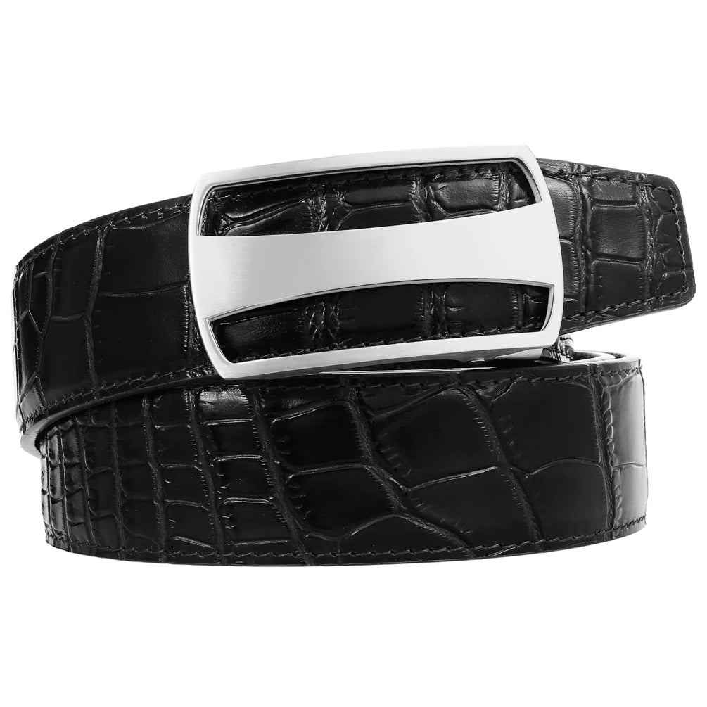 JMT-973834 Stylish Leather Belt for Men - Durable Design, Perfect for Everyday Wear