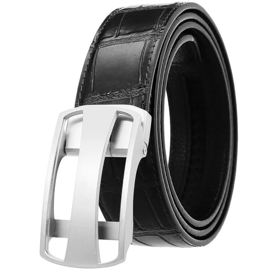 JMT-973834 Stylish Leather Belt for Men - Durable Design, Perfect for Everyday Wear