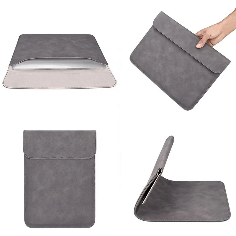 JMT-973898 Fashionable Portable Business Briefcase Envelope Laptop Bag for Men and Women