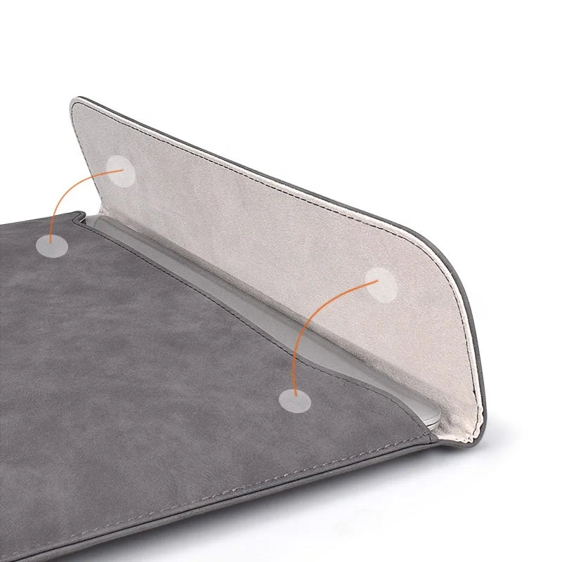JMT-973898 Fashionable Portable Business Briefcase Envelope Laptop Bag for Men and Women