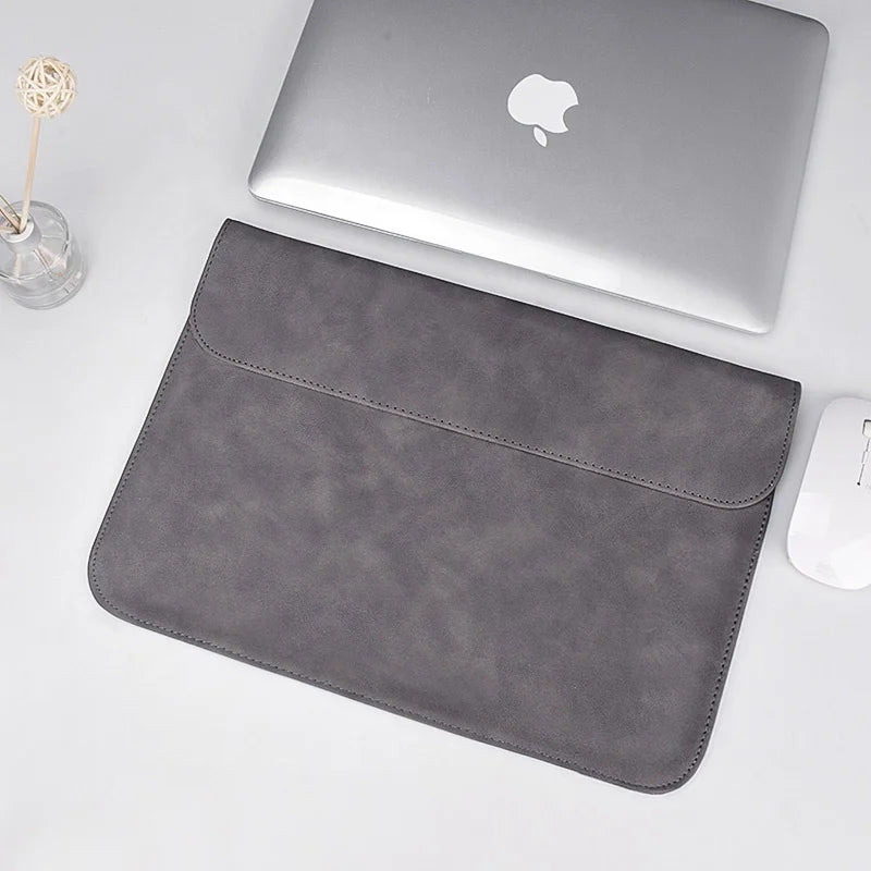 JMT-973898 Fashionable Portable Business Briefcase Envelope Laptop Bag for Men and Women