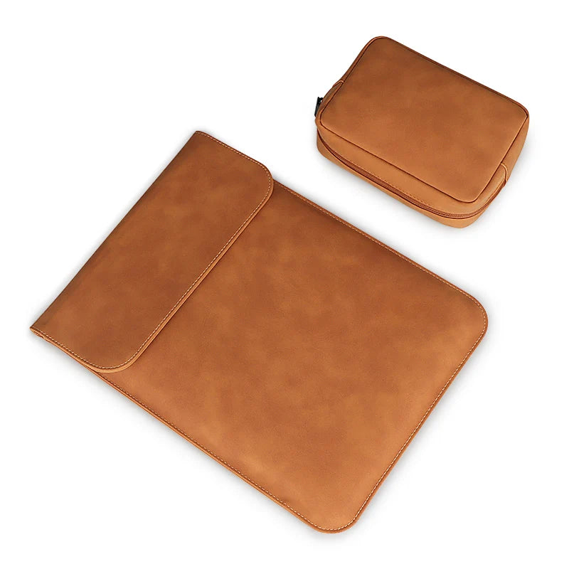 JMT-973898 Fashionable Portable Business Briefcase Envelope Laptop Bag for Men and Women