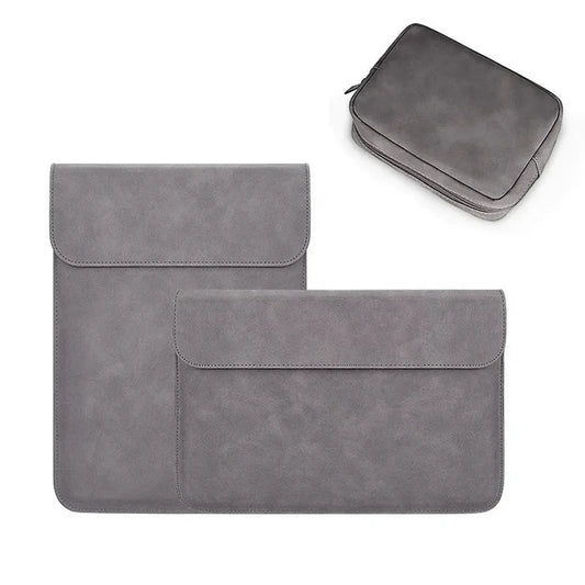 JMT-973898 Fashionable Portable Business Briefcase Envelope Laptop Bag for Men and Women