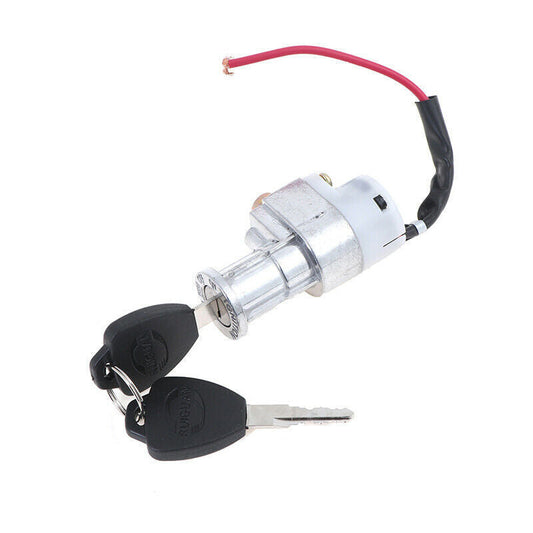 JMT-974410 Heart-Shape Lock for Electric Bicycle Lithium Battery, 10MM Cylinder Diameter, Secure Battery Locking Solution