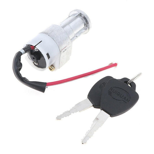 JMT-974410 Heart-Shape Lock for Electric Bicycle Lithium Battery, 10MM Cylinder Diameter, Secure Battery Locking Solution
