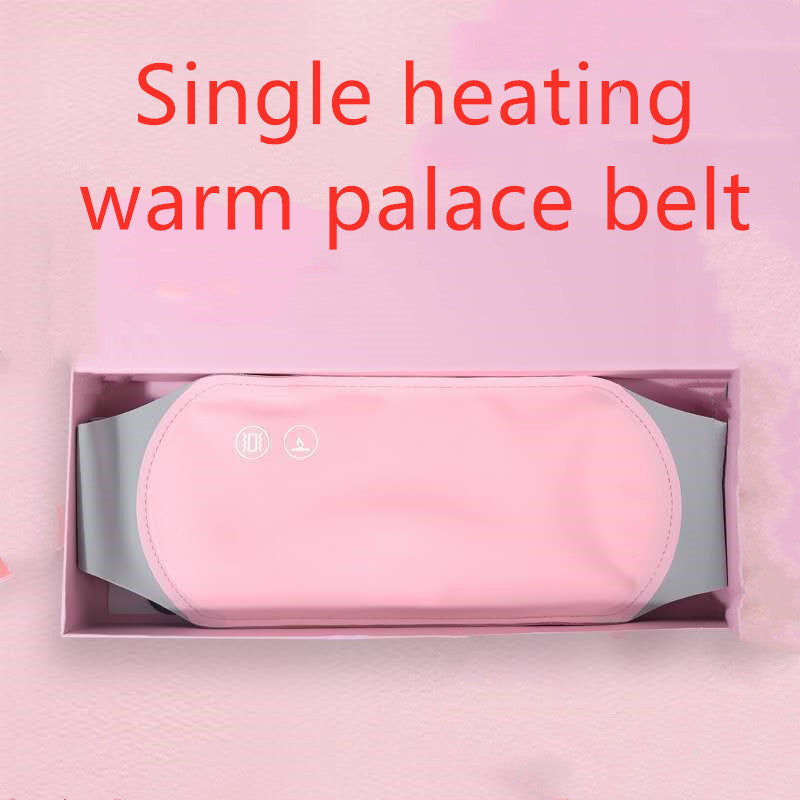 JMT-974474 Graphene Heated Womb Belt with Adjustable Temperature and Waterproof Design