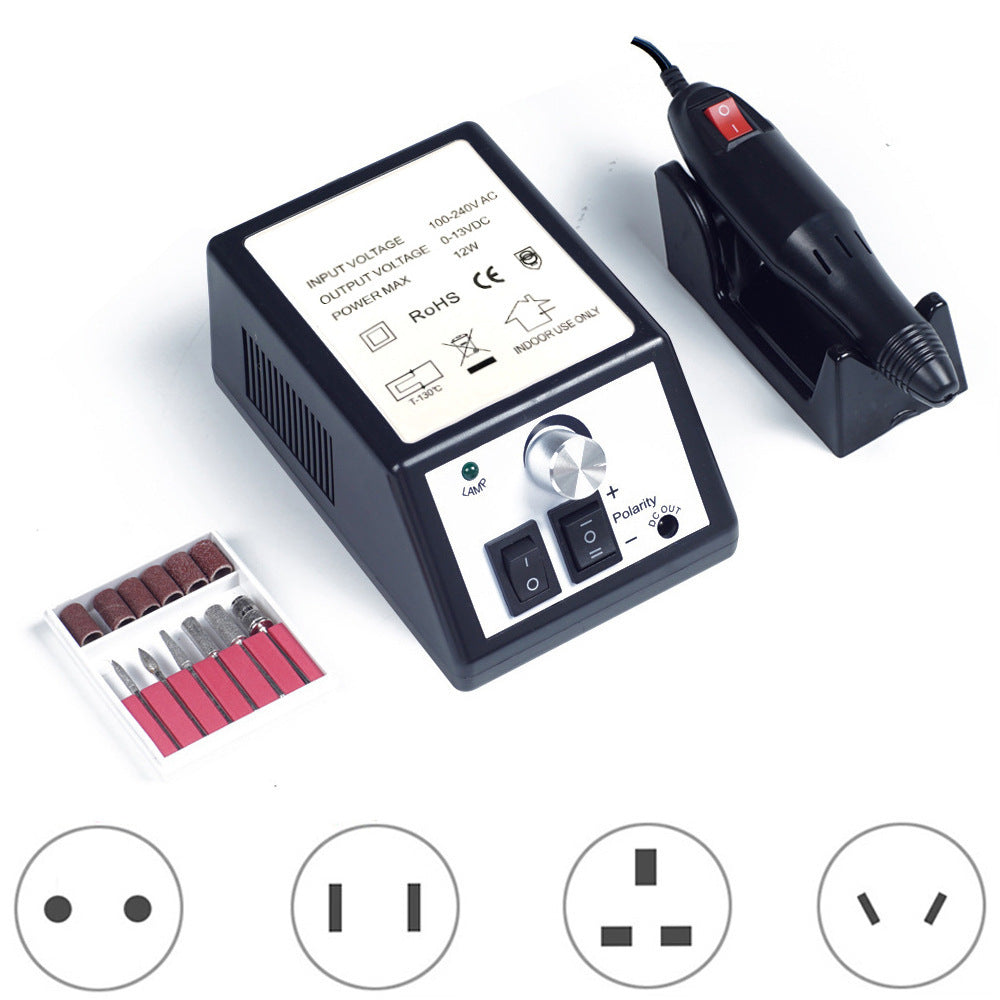 JMT-974538 Electric Nail Sander and Polishing Tool for Manicure and Toenail Care, Multiple Colors Available