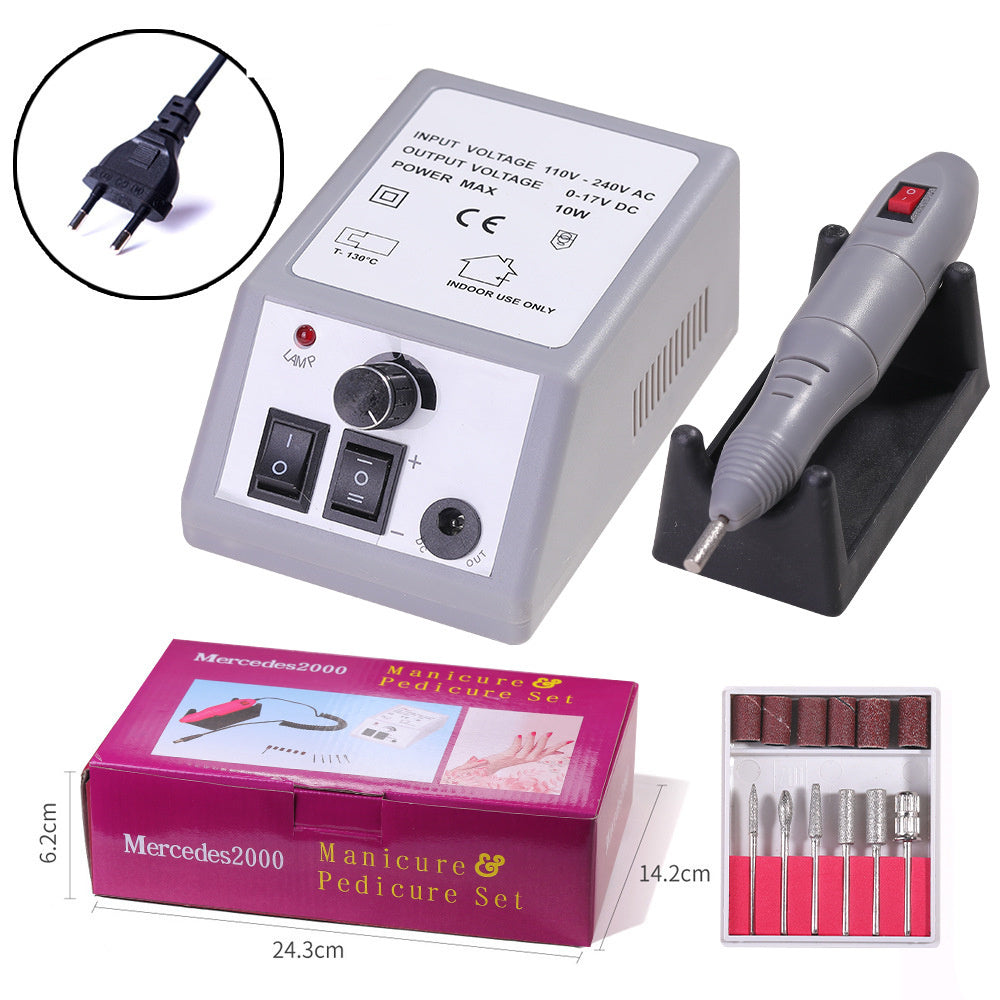 JMT-974538 Electric Nail Sander and Polishing Tool for Manicure and Toenail Care, Multiple Colors Available